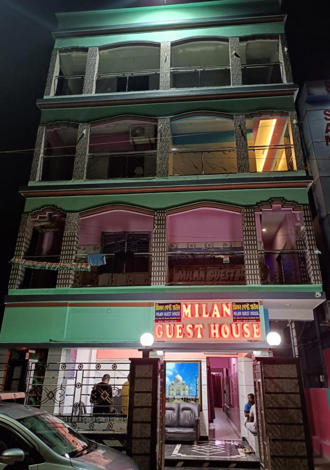 Milan Guest House Digha  Exterior foto